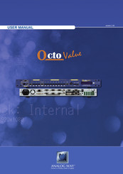 Analog way Octo Valve User Manual