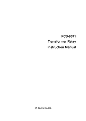 NR Electric PCS-9671 Instruction Manual