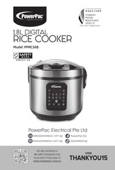 PowerPac PPRC38B Manual