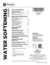 GE PNMD45W Owner's Manual & Installation Instructions