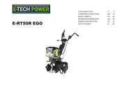 E-Tech E-RT50R EGO Operating Instructions Manual