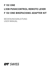 DT SWISS F 132 ONE User Manual