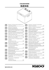 Igloo IH 45 Operating Manual