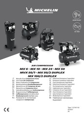 Michelin MVX 50/1 User Manual