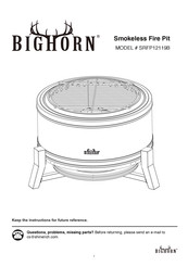 BIGHORN SRFP12119B Manual