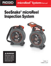 RIDGID SeeSnake microReel Manual