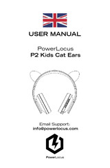 PowerLocus P2 Kids Cat Ears User Manual