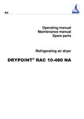Beko DRYPOINT RAC10-480NA Operating Manual