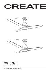 Create Wind Sail Assembly Manual
