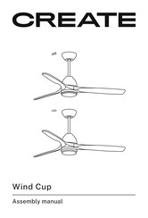 Create Wind Cup Assembly Manual