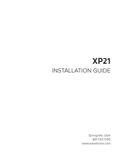 Wavetronix XP21 Instruction Manual