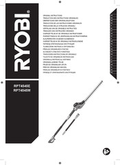 Ryobi RPT4545E Original Instructions Manual