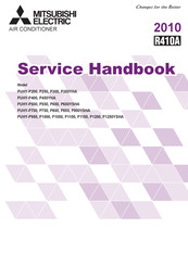 Mitsubishi Electric PUHY-P850YSHA Service Handbook