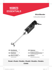 NISBETS ESSENTIALS CU005 Instruction Manual