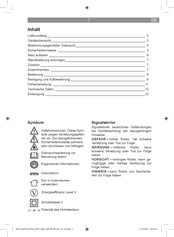 Cleanmaxx 04192 Manual
