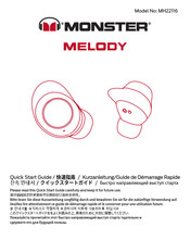 Monster Melody MH22116 Quick Start Manual