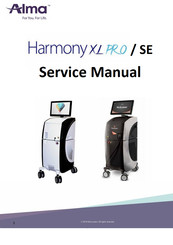 Alma Harmony XL PRO Service Manual