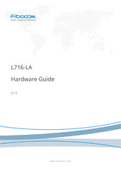 Fibocom L716-LA Hardware Manual