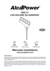 Alca Power SWL13 Installation Manual