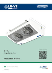 LU-VE Vantage FHA 106 EC E 50 Instruction Manual
