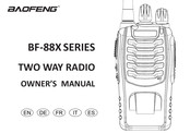 Baofeng BF-88X Series Owner's Manual