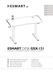 eSmart GSX-121 Installation Manual