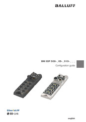 Balluff BNI EIP 508 05 Series Configuration Manual