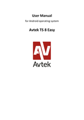 Avtek TS 8 Easy User Manual