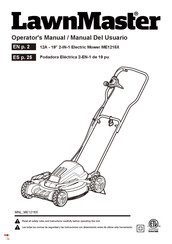 LawnMaster ME1218X Operator's Manual