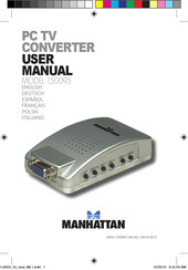 Manhattan 150095 User Manual