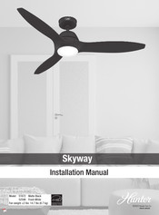 Hunter 52598 Installation Manual