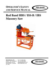 RED BAND ISS-B Operator's Safety And Service Manual