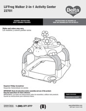 Delta Children 22701 Assembly Instructions Manual