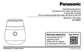 Panasonic NI-LR002 Operating Instructions Manual