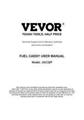 VEVOR JGC32P User Manual