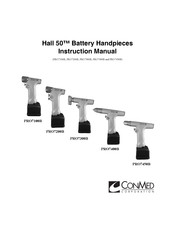 ConMed Hall 50 PRO7200B Instruction Manual