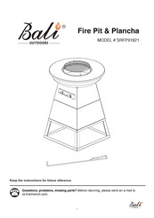 Bali SRFP91821 Manual
