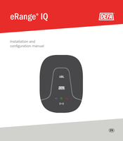DEFA eRange IQ Installation And Configuration Manual
