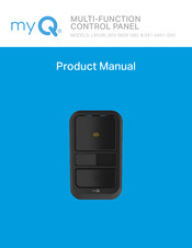 MyQ 003-0859-000 Product Manual