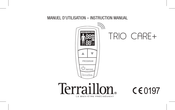 Terraillon TRIO CARE+ Instruction Manual