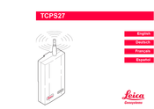 Leica Geosystems TCPS27 User Manual