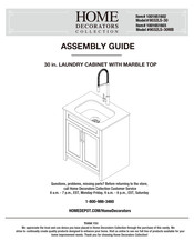 Home Decorators Collection 9032LS-30 Assembly Manual