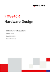 Quectel FCS945R Hardware Design