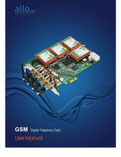 ALLO SL6087 User Manual