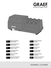 Graef SG2000EU Operating Instructions Manual