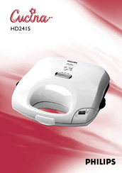 Philips Cucina HD2415 Manual
