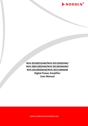Norden NVS-20110502AM User Manual