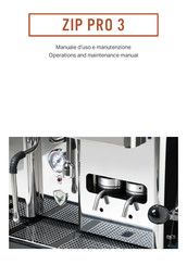 FlyTek Zip Pro 3 Operation And Maintenance Manual