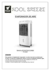 Thulos KOOL BREEZE TH-KB57 Instruction Manual