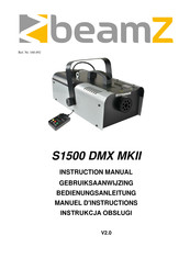Beamz 160.492 Instruction Manual